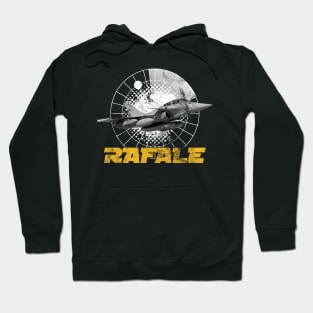 Rafale French Multi Role Fighter Airforce Pilot Gift Modern Warbird Hoodie